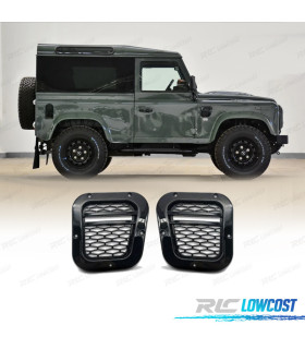 PRISE D'AIR LATÉRALES LAND ROVER DEFENDER 83-16 LOOK SVX