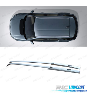 BARRES DE TOIT LAND ROVER DISCOVERY SPORT 16-20 ARGENT