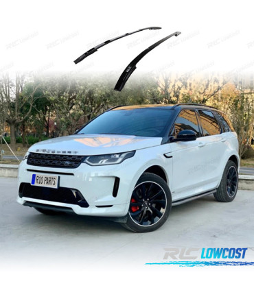 BARRES DE TOIT LAND ROVER DISCOVERY SPORT 16-20 NOIR