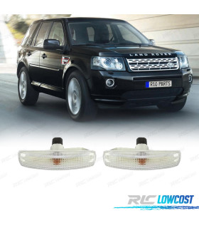 CLIGNOTANTS LAND ROVER FREELANDER 2 10-14 BLANCS