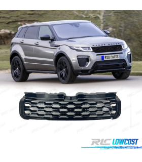 CALANDRE RANGE ROVER EVOQUE 10-18 LOOK 2020 DYNAMIC NOIR BRILLANT
