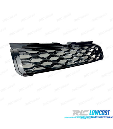 CALANDRE RANGE ROVER EVOQUE 10-18 LOOK 2020 DYNAMIC NOIR BRILLANT