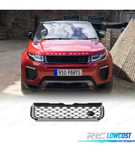 CALANDRE RANGE ROVER EVOQUE 10-18 LOOK DYNAMIC NOIR ARGENT