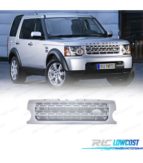 GRILLE LAND ROVER DISCOVERY III 05-09 GRIS MATE