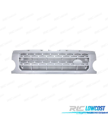 GRILLE LAND ROVER DISCOVERY III 05-09 GRIS MATE