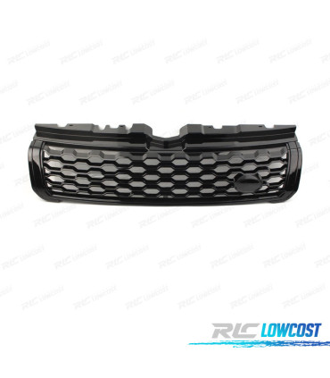 CALANDRE RANGE ROVER EVOQUE LOOK DYNAMIC NOIR BRILLANT