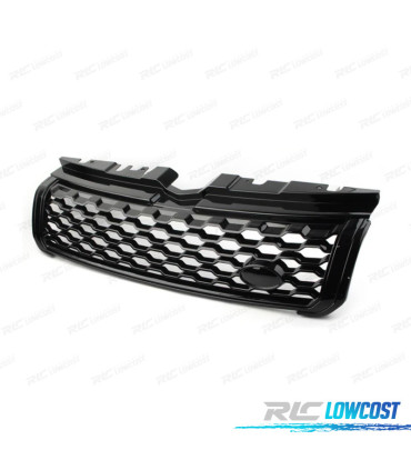 CALANDRE RANGE ROVER EVOQUE 10-18 LOOK DYNAMIC NOIR BRILLANT