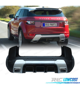 PARE-CHOCS ARRIÈRE RANGE ROVER EVOQUE 10-18 LOOK DYNAMIC