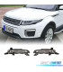 PHARES ANTIBROUILLARD LED AVEC FEUX DE JOUR RANGE ROVER EVOQUE LOOK DYNAMIC