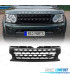 GRILLE LAND ROVER DISCOVERY III 05-09 LOOK DISCOVERY 4 NOIR BRILLANT