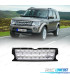 GRILLE LAND ROVER DISCOVERY III 05-09 LOOK DISCOVERY 4 NOIR BRILLIANT ARGENT