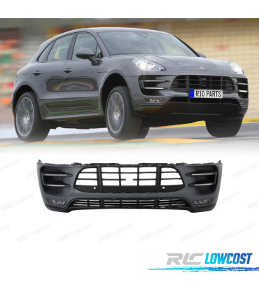 PARE CHOCS FRONTAL PORSCHE MACAN 14- PDC RADAR TEMPORMAT