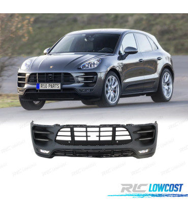 PARE CHOCS FRONTAL PORSCHE MACAN 14-17 PDC RADAR