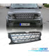 GRILLE LAND ROVER DISCOVERY III 05-09 LOOK DISCOVERY 4 GRIS MATE ARGENT