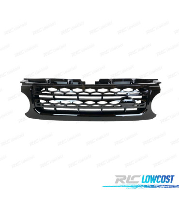 GRILLE LAND ROVER DISCOVERY IV 09-16 NOIR BRILLANT