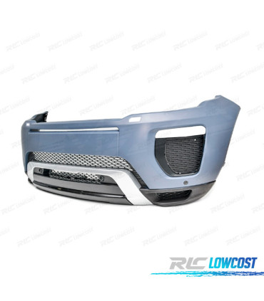 PARE-CHOCS FRONTAL RANGE ROVER EVOQUE 10-18 LOOK DYNAMIC