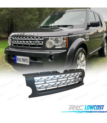 GRILLE LAND ROVER DISCOVERY IV 09-16 GRIS MATE ARGENT