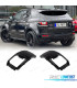 GARNITURE D'ÉCHAPPEMENT RANGE ROVER EVOQUE LOOK DYNAMIC NOIR