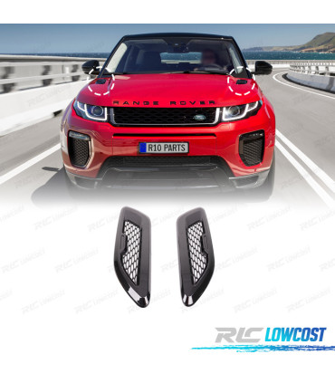 PRISE D'AIR RANGE ROVER EVOQUE 10-18 NOIR BRILLANT