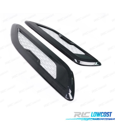 PRISE D'AIR RANGE ROVER EVOQUE LOOK SVR NOIR BRILLANT