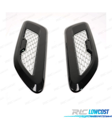 PRISE D'AIR RANGE ROVER EVOQUE 10-16 NOIR BRILLANT