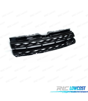 GRILLE RANGE ROVER EVOQUE 10-18 NOIR BRILLANT