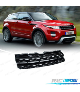 GRILLE RANGE ROVER EVOQUE 10-18 NOIR BRILLANT