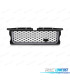 GRILLE RANGE ROVER SPORT 05-09 LOOK AUTOBIOGRAPHY NOIR BRILLANT ARGENT
