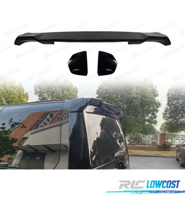 AILERON LAND ROVER DISCOVERY 3 4 05-16 NOIR BRILLANT
