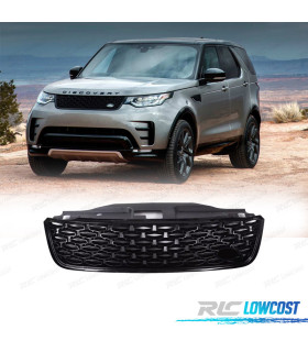 GRILLE LAND ROVER DISCOVERY V 17- LOOK DYNAMIC NOIR BRILLANT