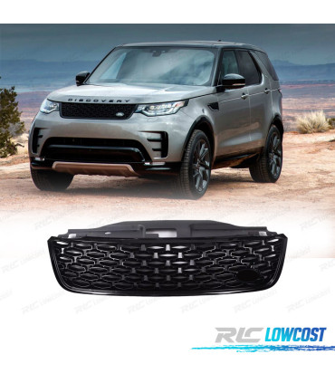 GRILLE LAND ROVER DISCOVERY V 17- LOOK DYNAMIC NOIR BRILLANT