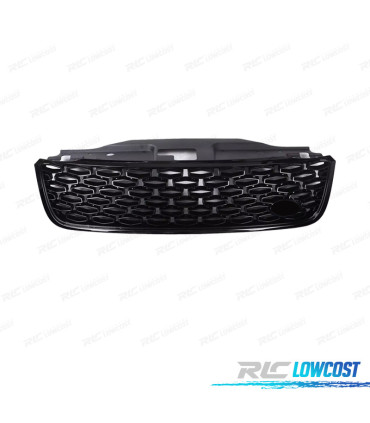 GRILLE LAND ROVER DISCOVERY V 17- LOOK DYNAMIC NOIR BRILLANT