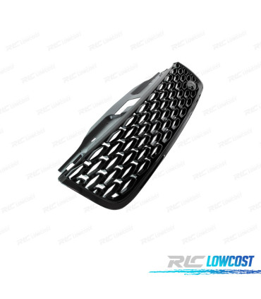 GRILLE LAND ROVER DISCOVERY V 17- LOOK DYNAMIC NOIR BRILLANT
