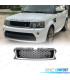 GRILLE RANGE ROVER SPORT 10-13 LOOK AUTOBIOGRAPHY CINZA PRETO