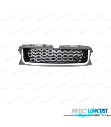 GRILLE RANGE ROVER SPORT 09-13 LOOK AUTOBIOGRAPHY CINZA PRETO