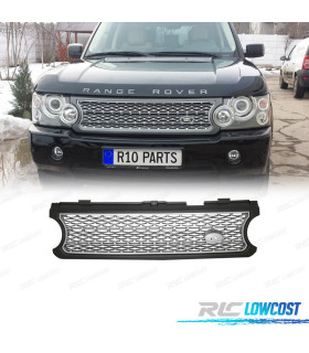 CALANDRE RANGE ROVER VOGUE 06-09 LOOK SVA AUTOBIOGRAPHY CHROMÉ GRIS