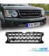 GRILLE LAND ROVER DISCOVERY IV 09-16 NOIR BILLANT CHROME
