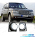 CONTOURS PHARES ANTIBROUILLARD RANGE ROVER VOGUE 10-12 ARGENT