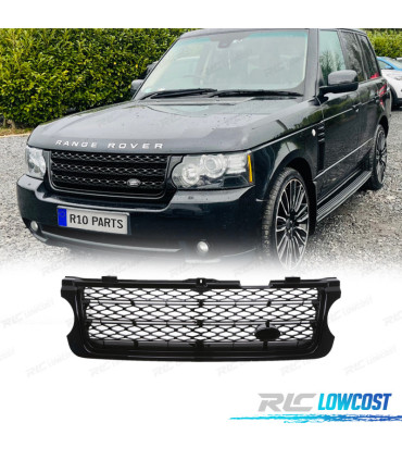 GRILLE RANGE ROVER VOGUE 10-12 LOOK OEM NOIR BRILLANT