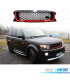 GRILLE RANGE ROVER SPORT 09-13 LOOK AUTOBIOGRAPHY NOIR BRILLANT ROUGE