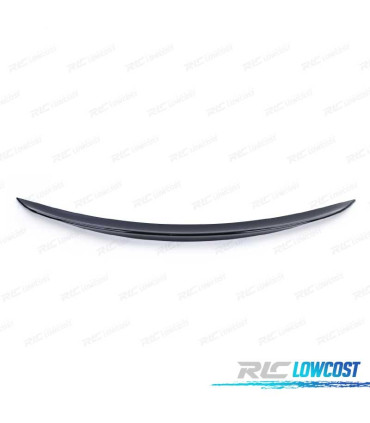 AILERON BECQUET LAME COFFRE MERCEDES CLASE C C205 COUPE 14-18 AMG NOIR BRILLANT