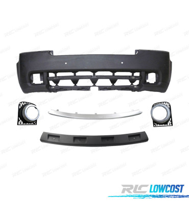 PARE CHOCS FRONTAL RANGE ROVER VOGUE 05-12
