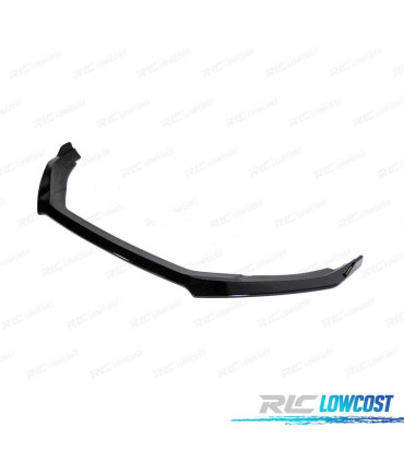 SPOILER LAME VOLKSWAGEN VW SCIROCCO 15- LOOK R NOIR BRILLANT