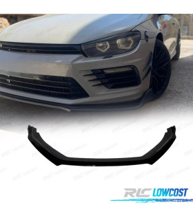 SPOILER LAME VOLKSWAGEN VW SCIROCCO 15- LOOK R NOIR BRILLANT