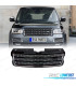 GRILLE RANGE ROVER VOGUE 05-09 LOOK SVA AUTOBIOGRAPHY NOIR BRILLANT CHROME