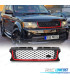 GRILLE RANGE ROVER SPORT 09-13 LOOK AUTOBIOGRAPHY RED EDITION