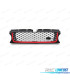 GRILLE RANGE ROVER SPORT 10-13 GRIS ROUGE LOOK AUTOBIOGRAPHY