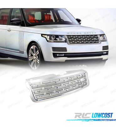 GRILLE RANGE ROVER VOGUE 13-17 LOOK SVA AUTOBIOGRAPHY ARGENT