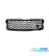 GRILLE RANGE ROVER VOGUE 13-17 LOOK SVO NOIR BRILLANT