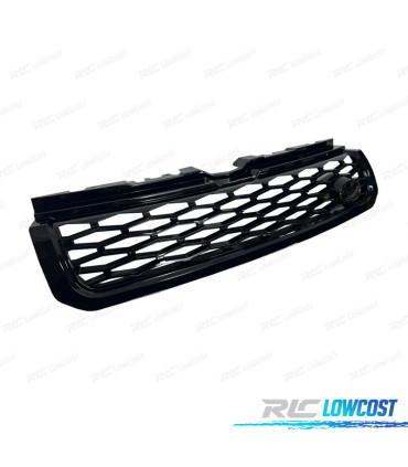 CALANDRE RANGE ROVER EVOQUE LOOK SVR NOIR BRILLANT